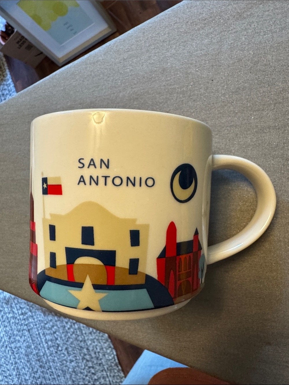 Starbucks San Antonio Decorative Ceramic Mug